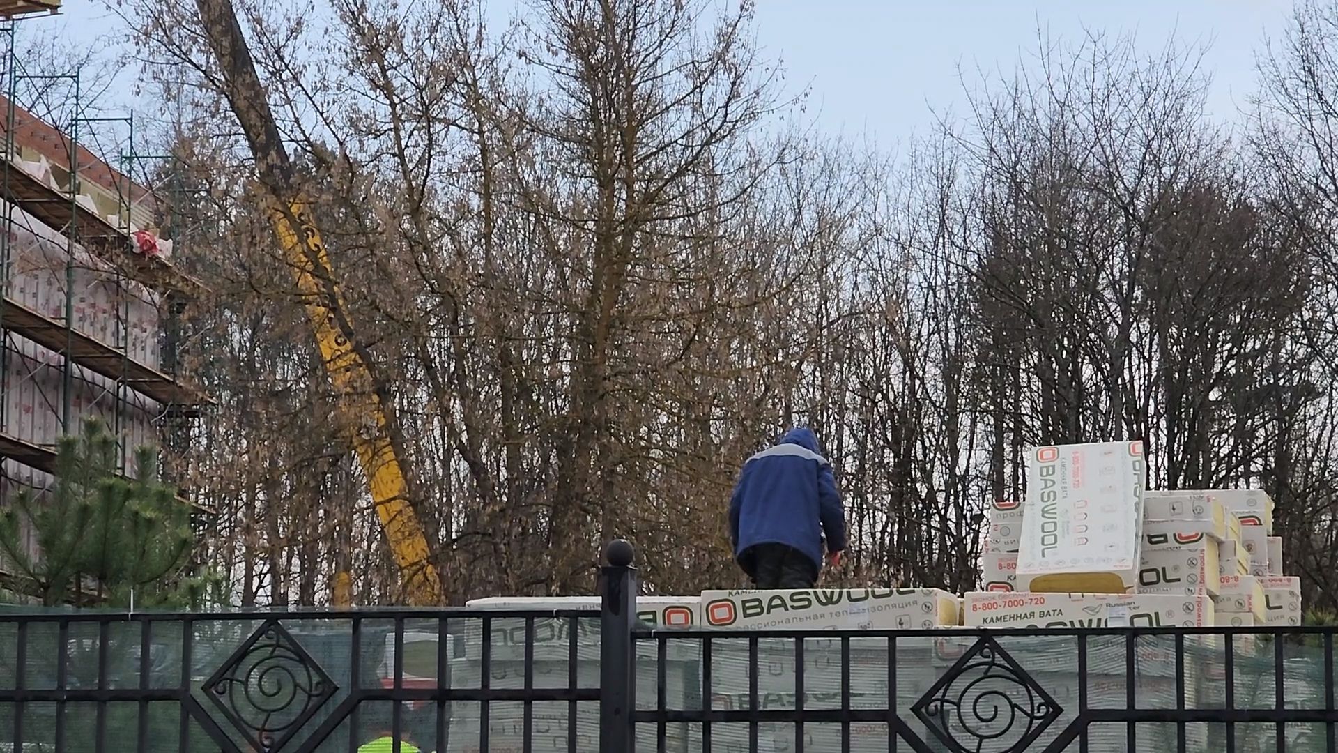 одинцово, капитальный ремонт, школа, фасад, большие вяземы,