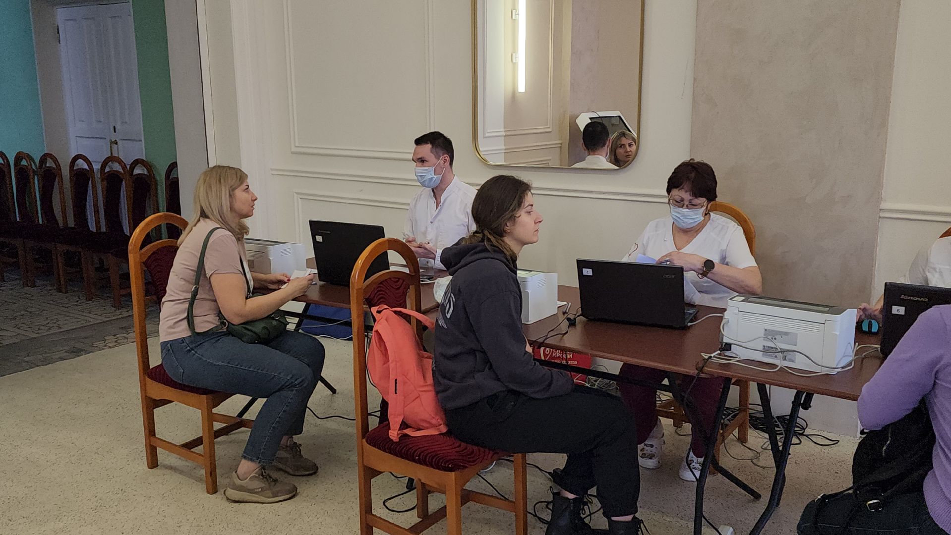 день донора, ДК Жуковский, Розовая гостиная, Виктория Капустина, Светлана Короткова, РКК, Красный крест, кровь,