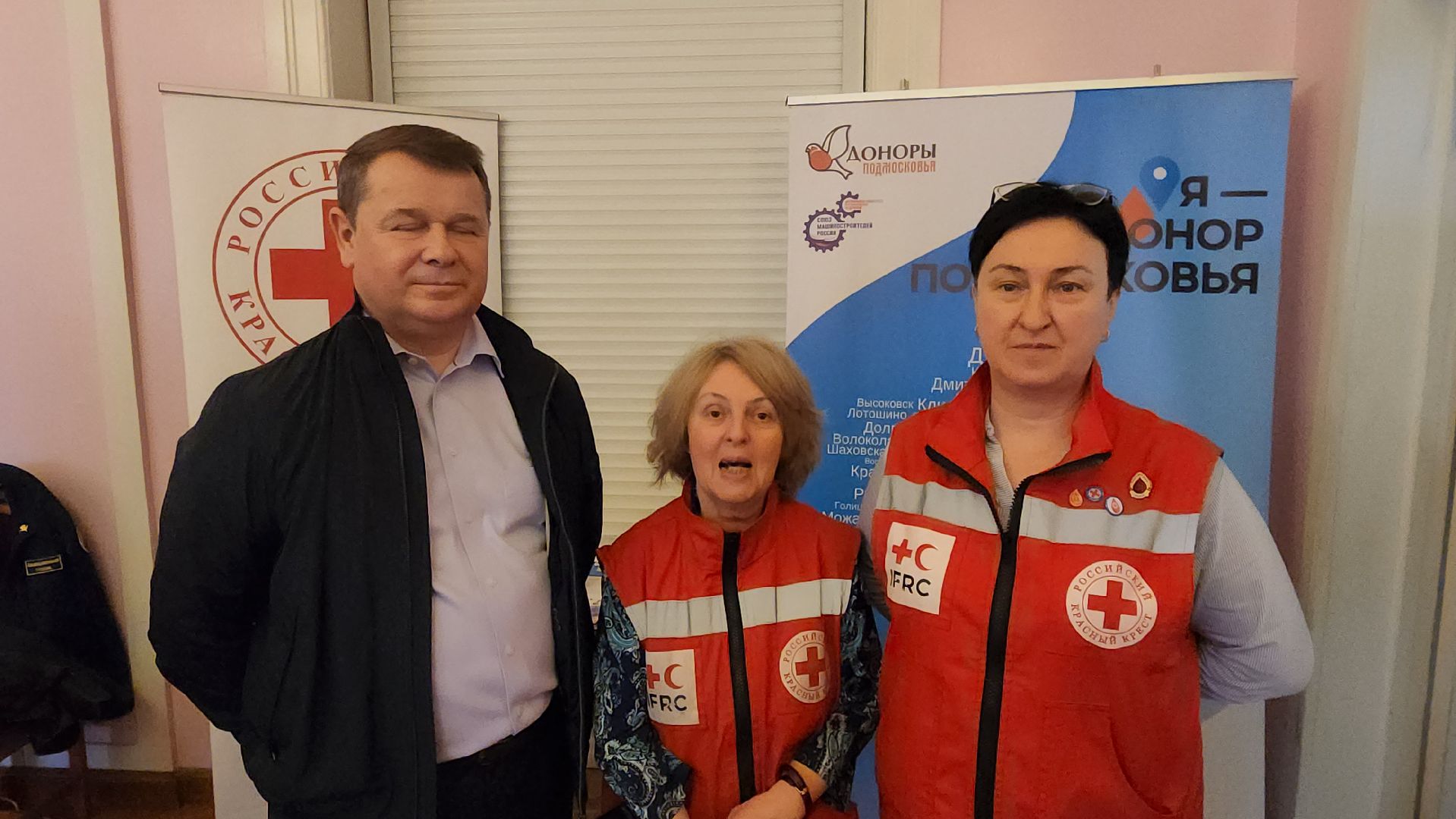 день донора, ДК Жуковский, Розовая гостиная, Виктория Капустина, Светлана Короткова, РКК, Красный крест, кровь,