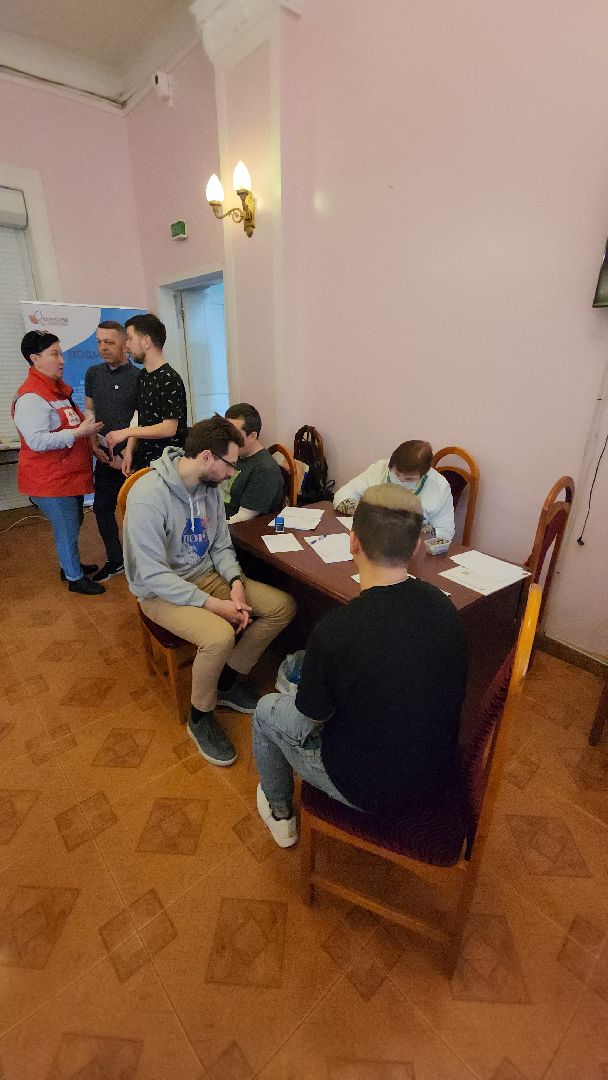 день донора, ДК Жуковский, Розовая гостиная, Виктория Капустина, Светлана Короткова, РКК, Красный крест, кровь,