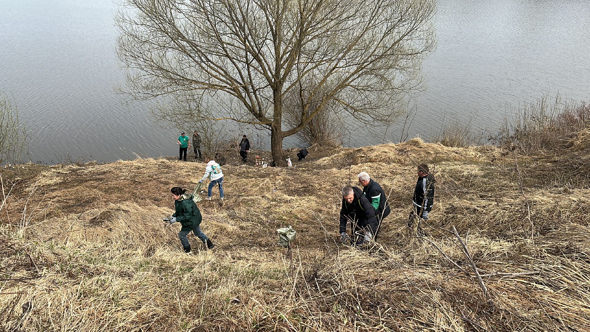 Клин, общество, субботники, благоустройство,