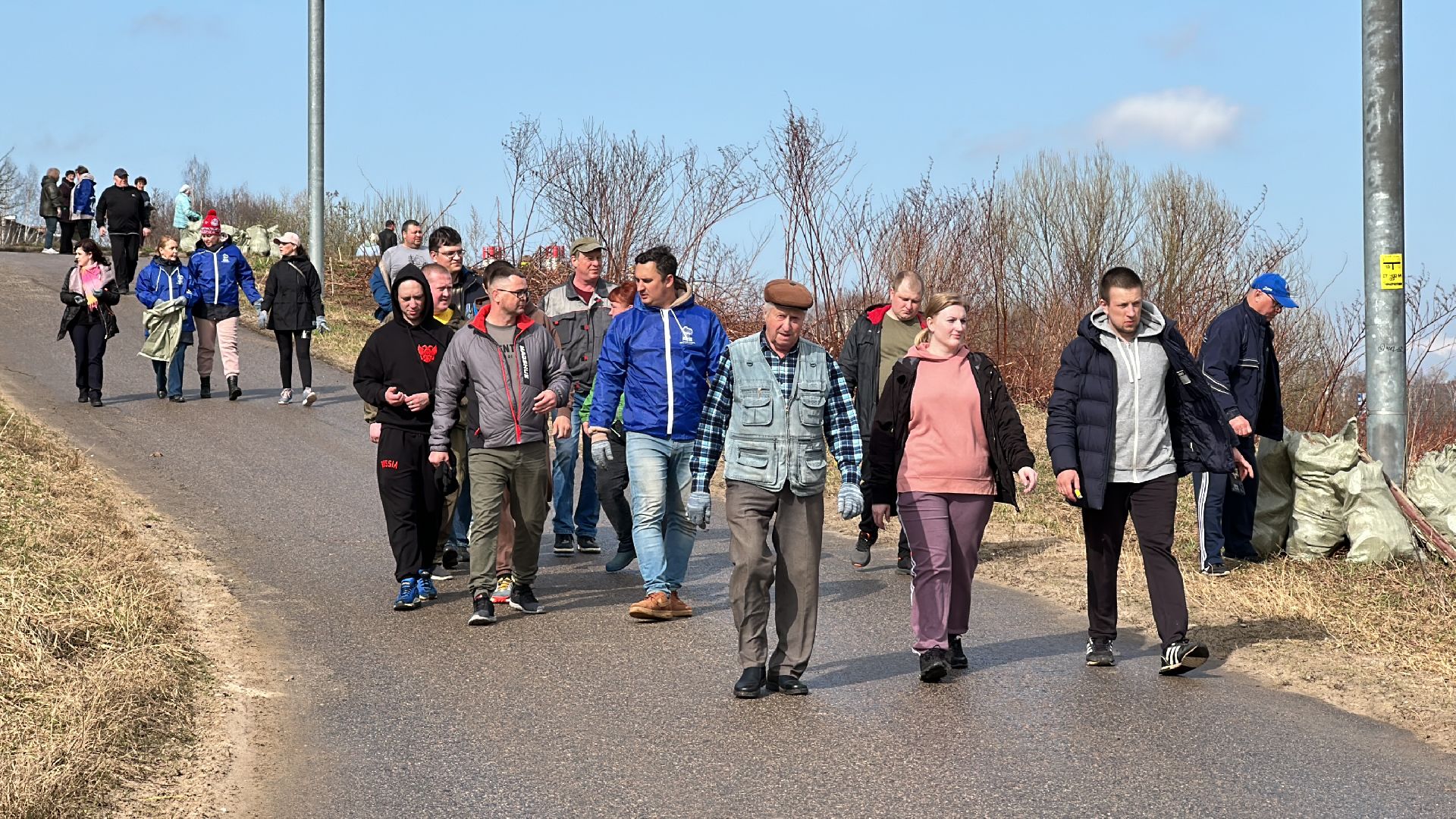 Клин, общество, субботники, благоустройство,