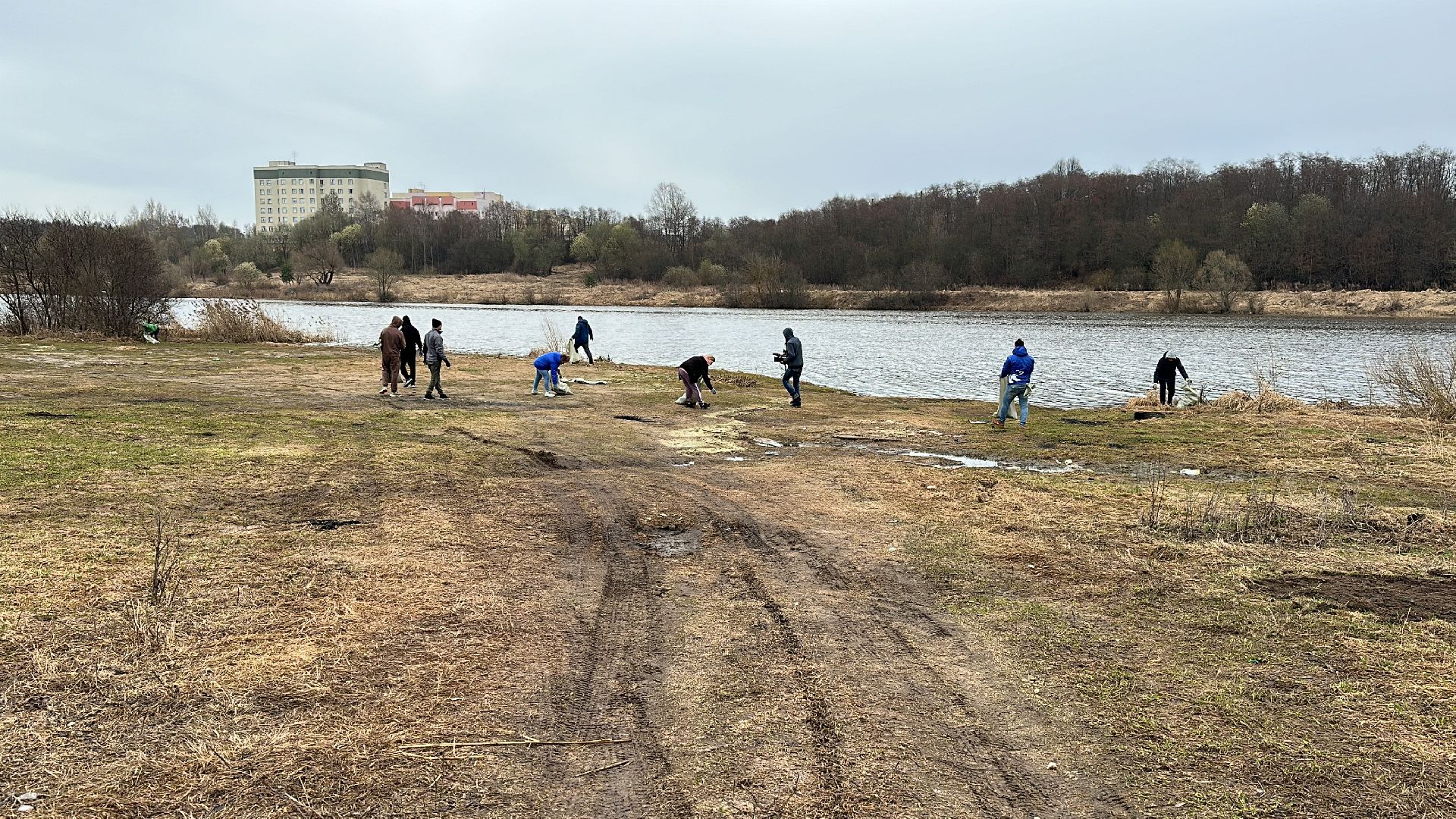 Клин, общество, субботники, благоустройство,