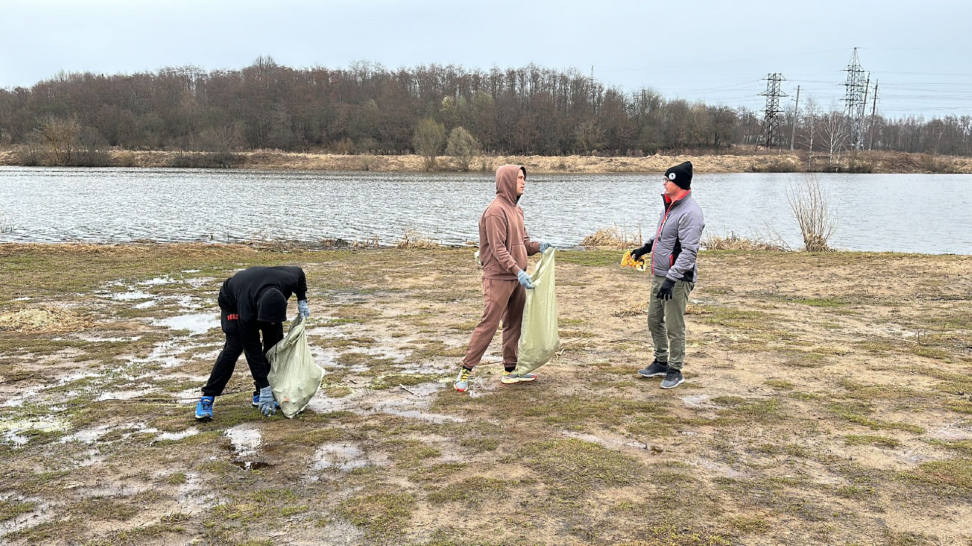 Клин, общество, субботники, благоустройство,