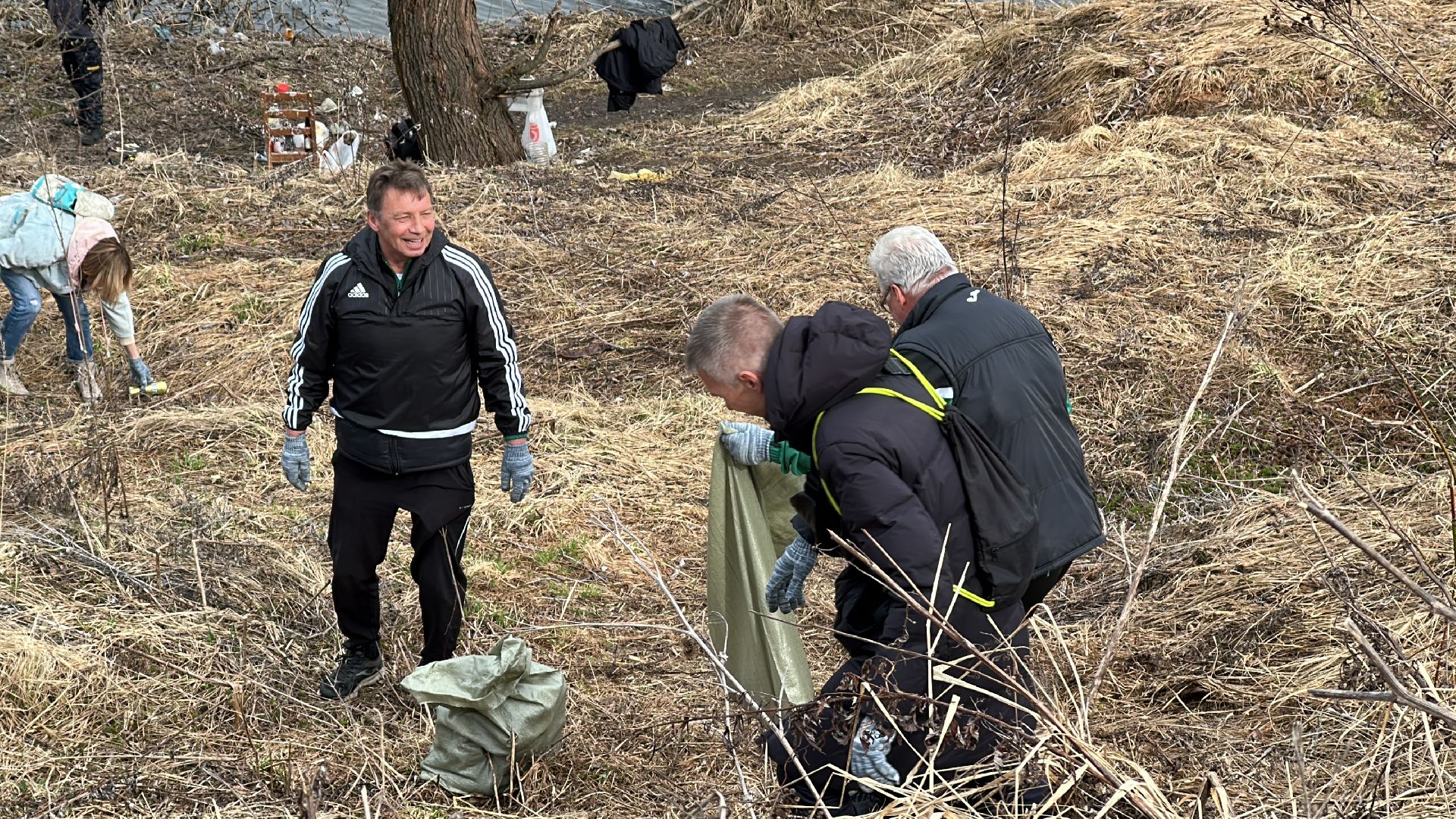 Клин, общество, субботники, благоустройство,