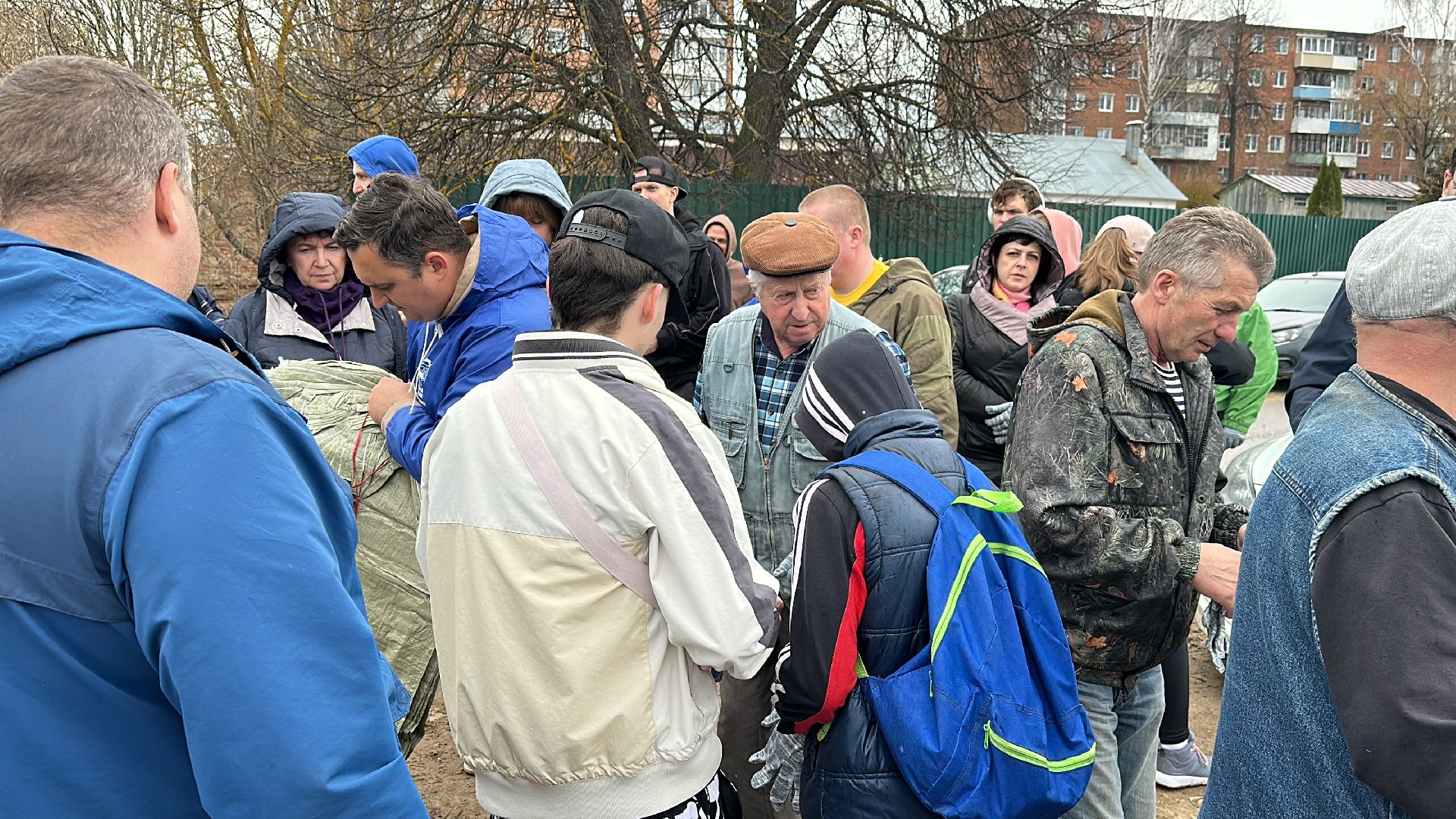 Клин, общество, субботники, благоустройство,