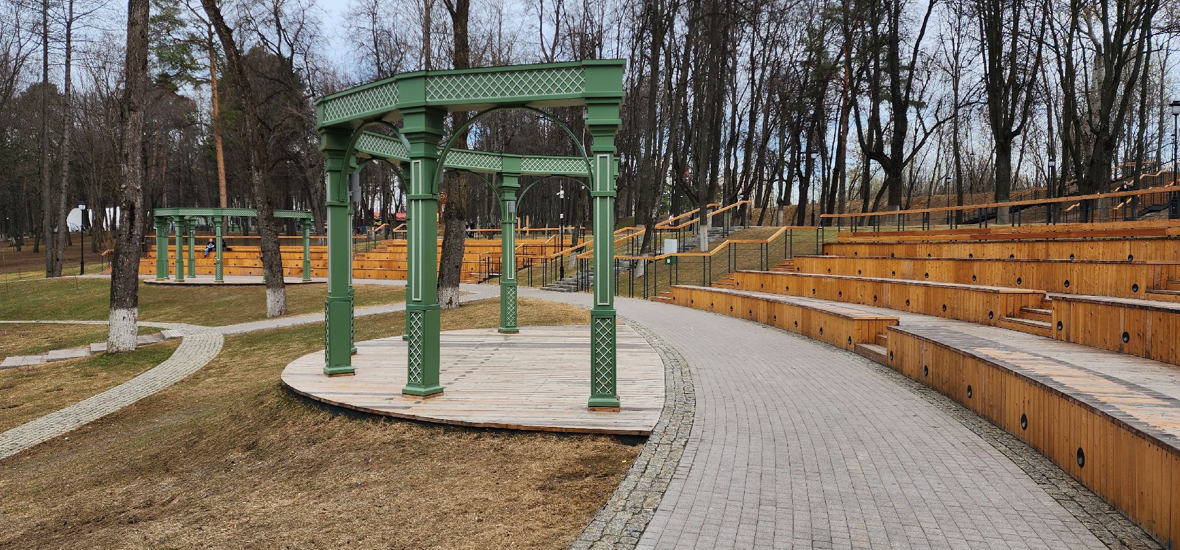 раменское, благоустройство, раменский городской парк, победитель премии парки россии,