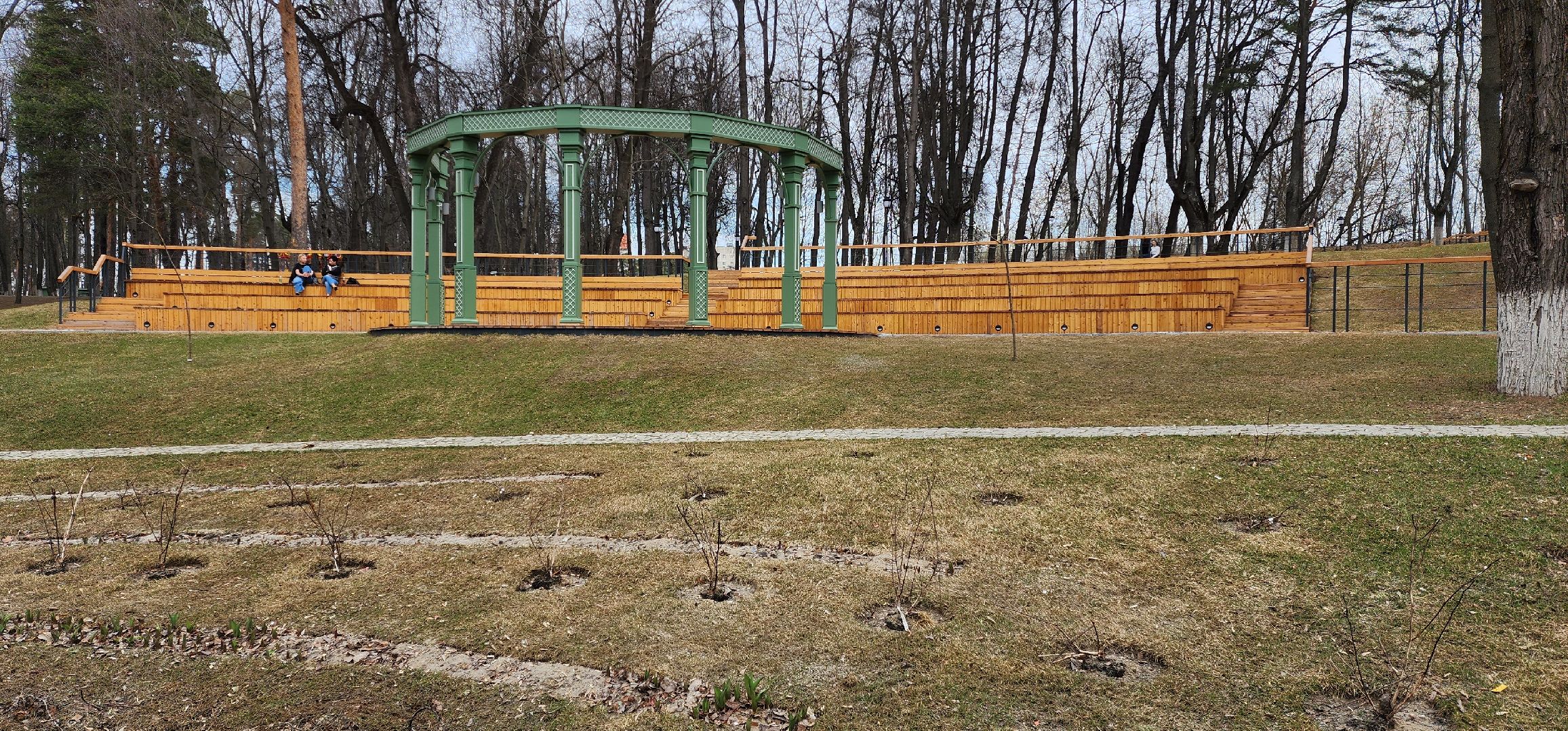 раменское, благоустройство, раменский городской парк, победитель премии парки россии,