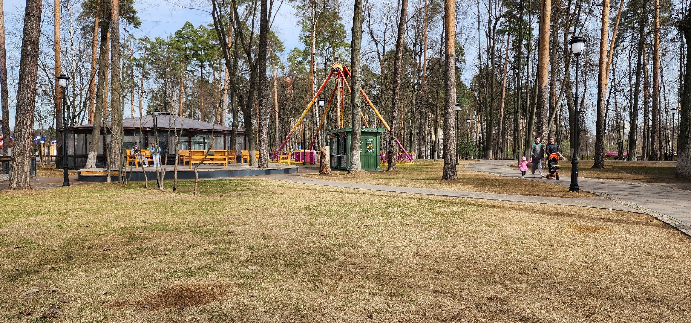 раменское, благоустройство, раменский городской парк, победитель премии парки россии,