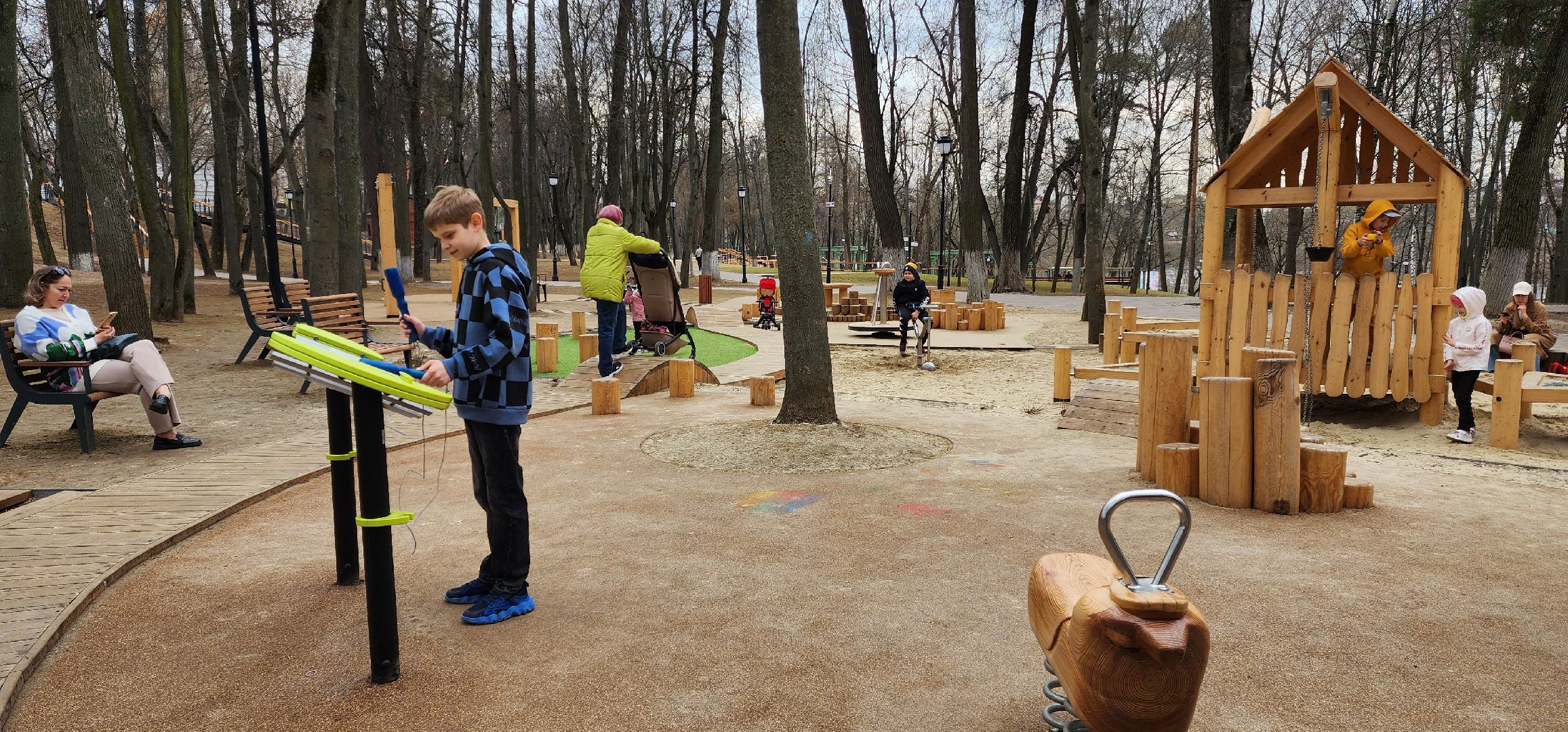 раменское, благоустройство, раменский городской парк, победитель премии парки россии,