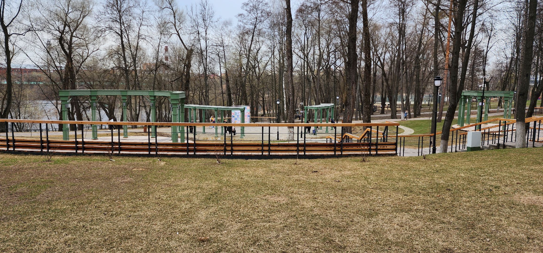 раменское, благоустройство, раменский городской парк, победитель премии парки россии,