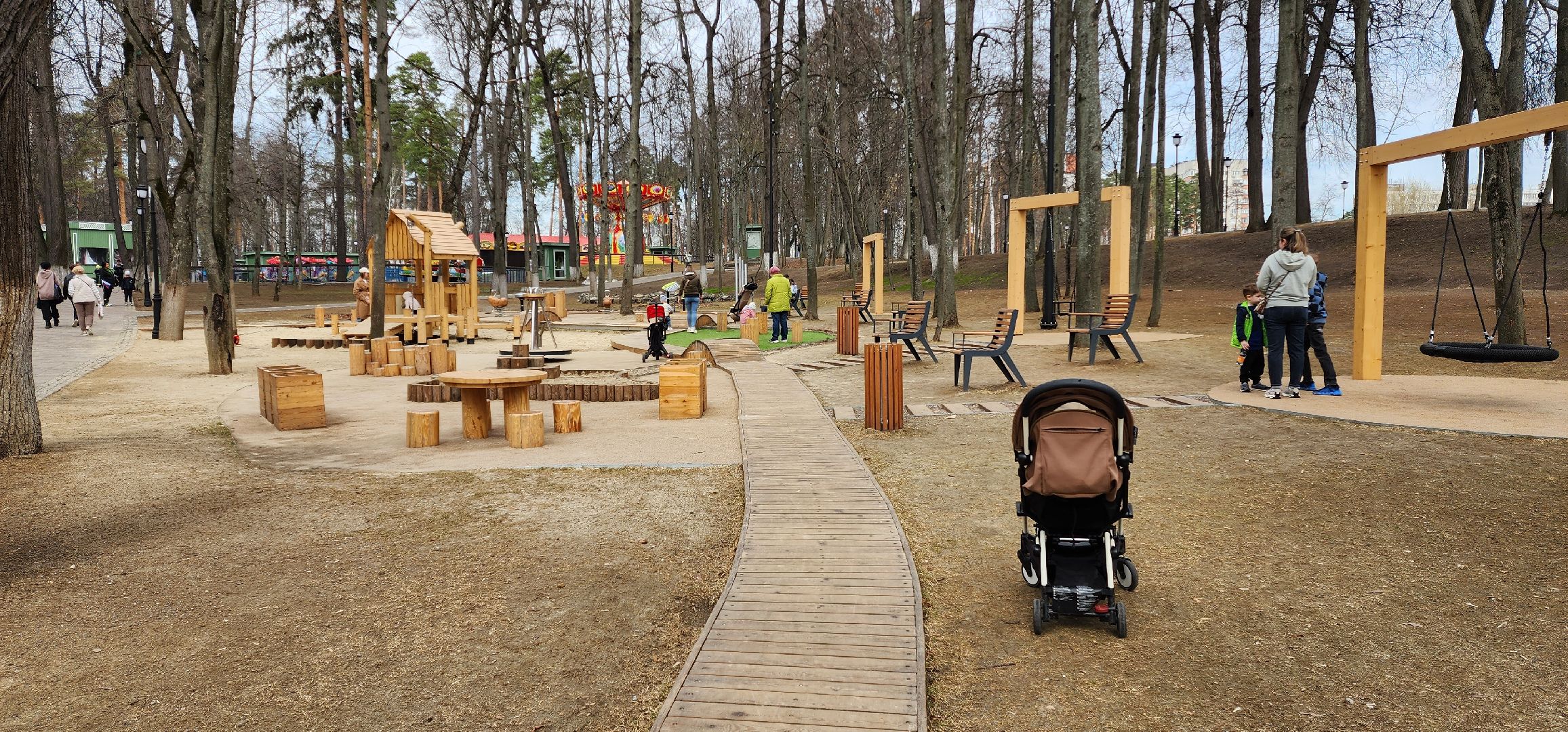 раменское, благоустройство, раменский городской парк, победитель премии парки россии,
