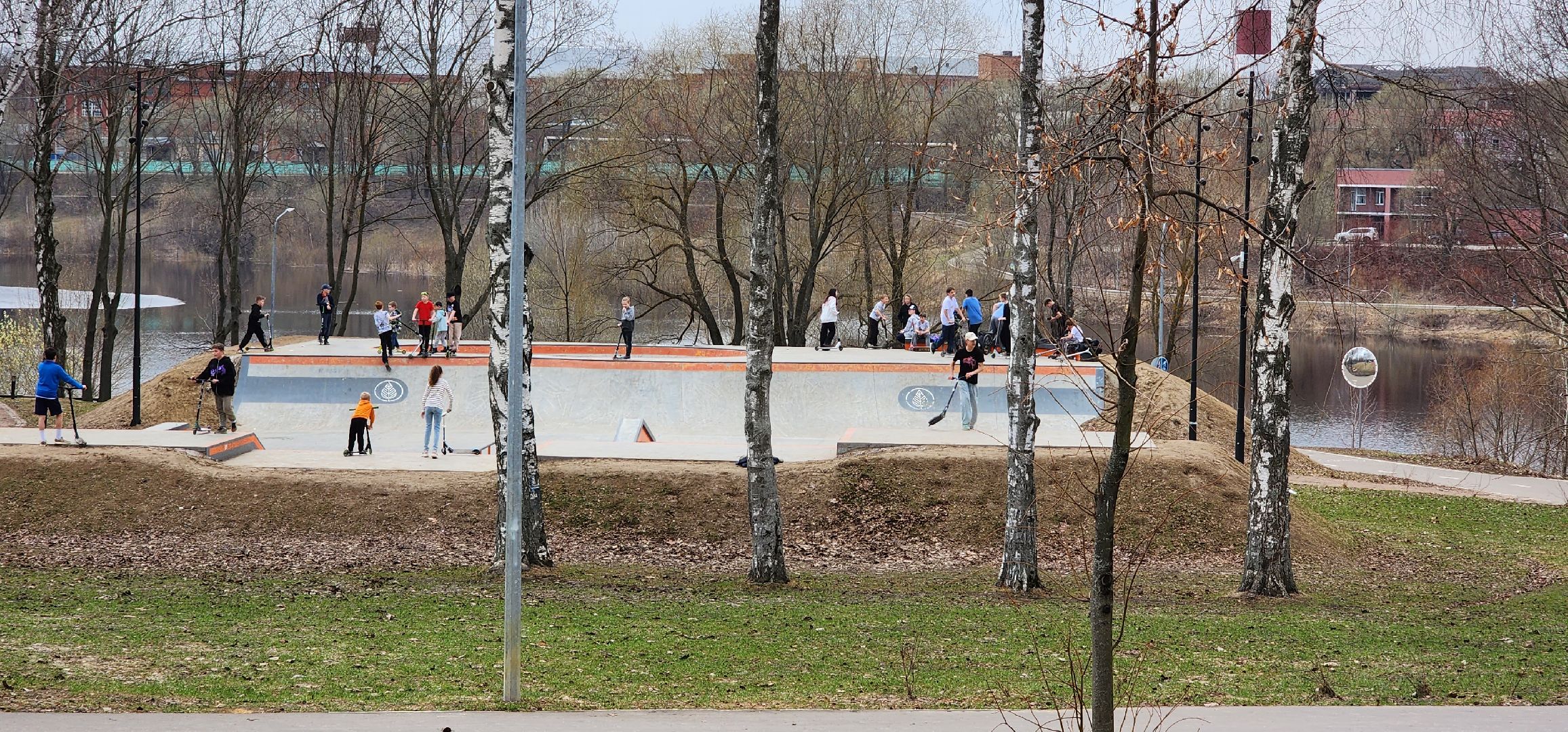 раменское, благоустройство, раменский городской парк, победитель премии парки россии,