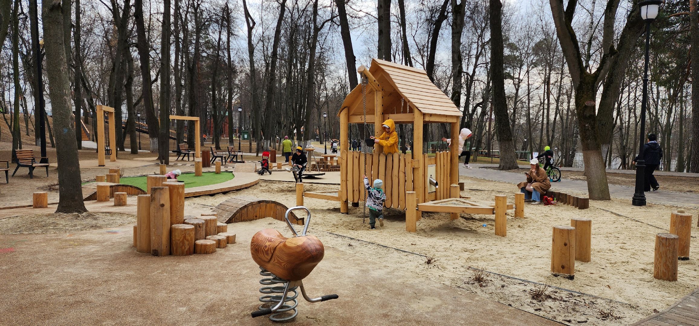 раменское, благоустройство, раменский городской парк, победитель премии парки россии,