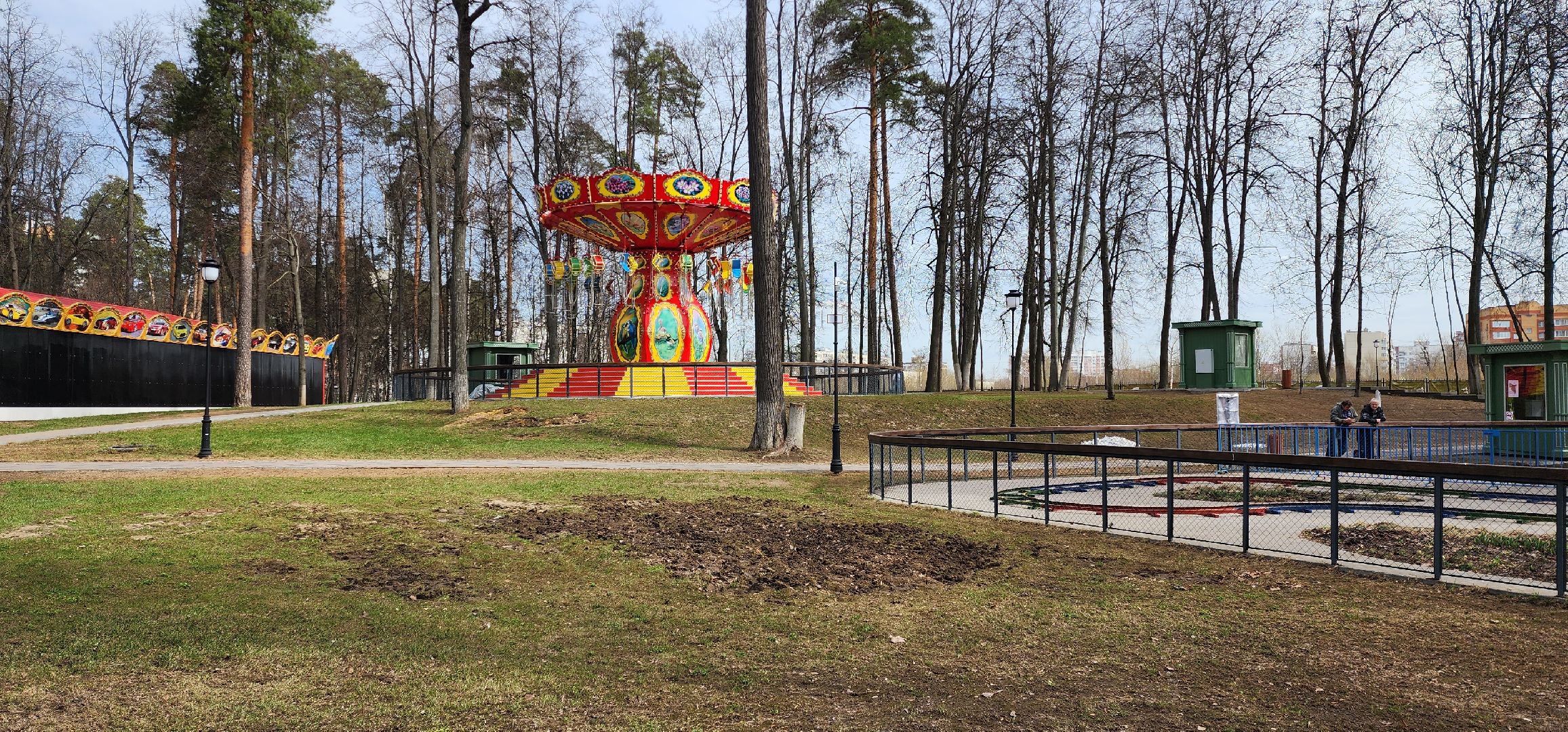 раменское, благоустройство, раменский городской парк, победитель премии парки россии,