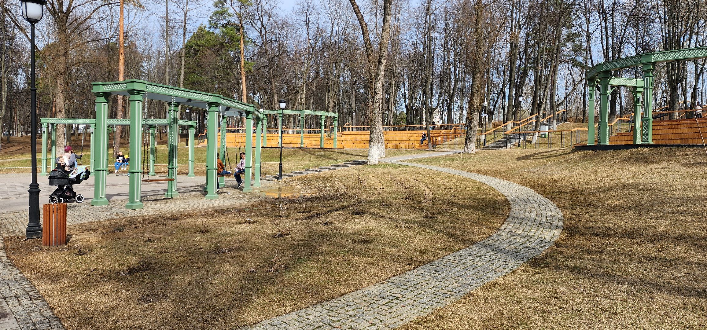 раменское, благоустройство, раменский городской парк, победитель премии парки россии,