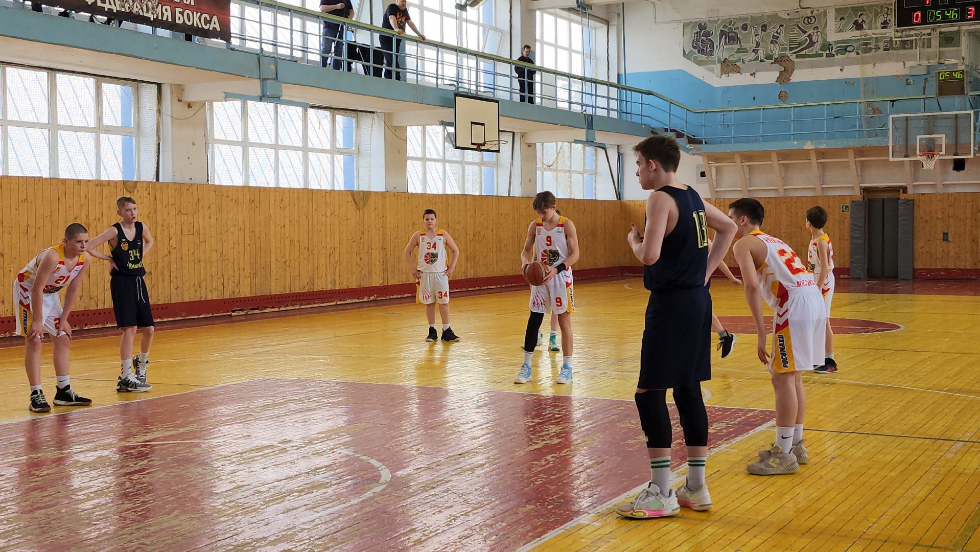 баскетбол, первенство, спорт, ногинская детская художественная школа, Богородский городской округ,