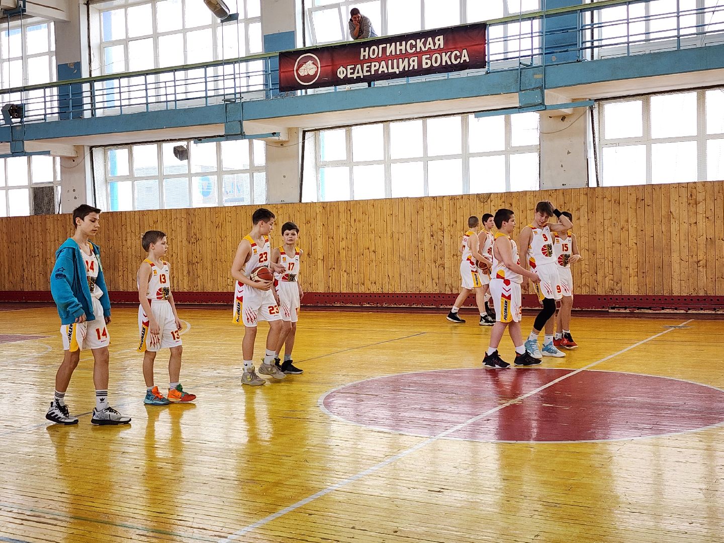 баскетбол, первенство, спорт, ногинская детская художественная школа, Богородский городской округ,