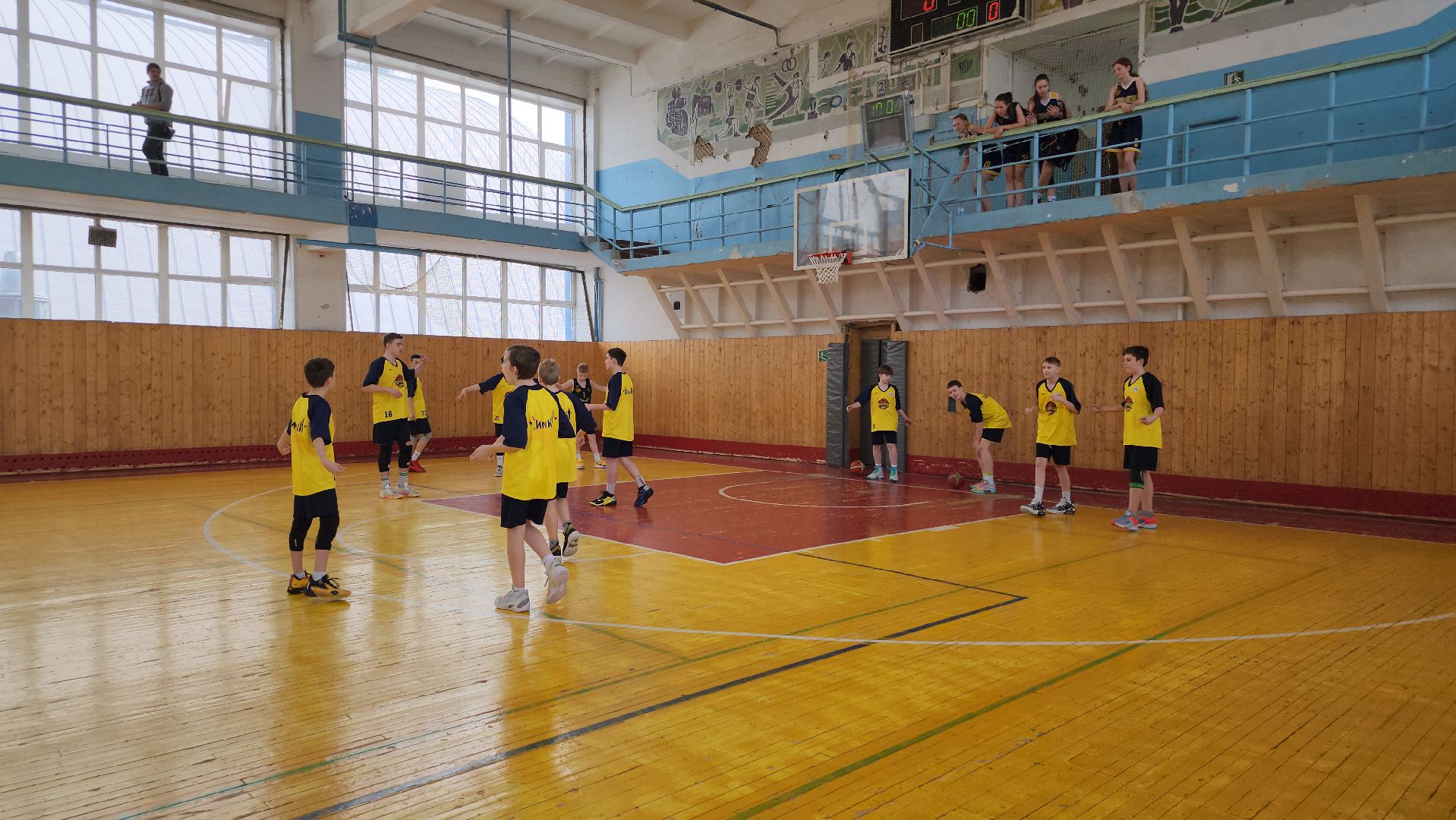 баскетбол, первенство, спорт, ногинская детская художественная школа, Богородский городской округ,