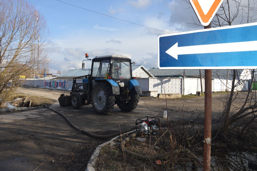 перемены, лужа, Шатура