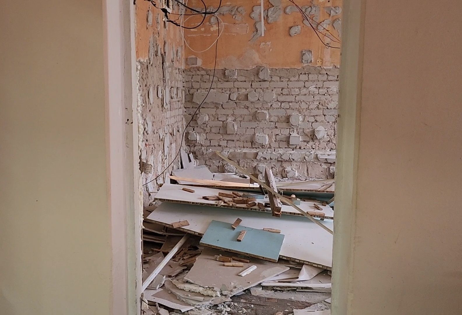 Капитальный ремонт, Дубна, центр дополнительного образования, Строительство,