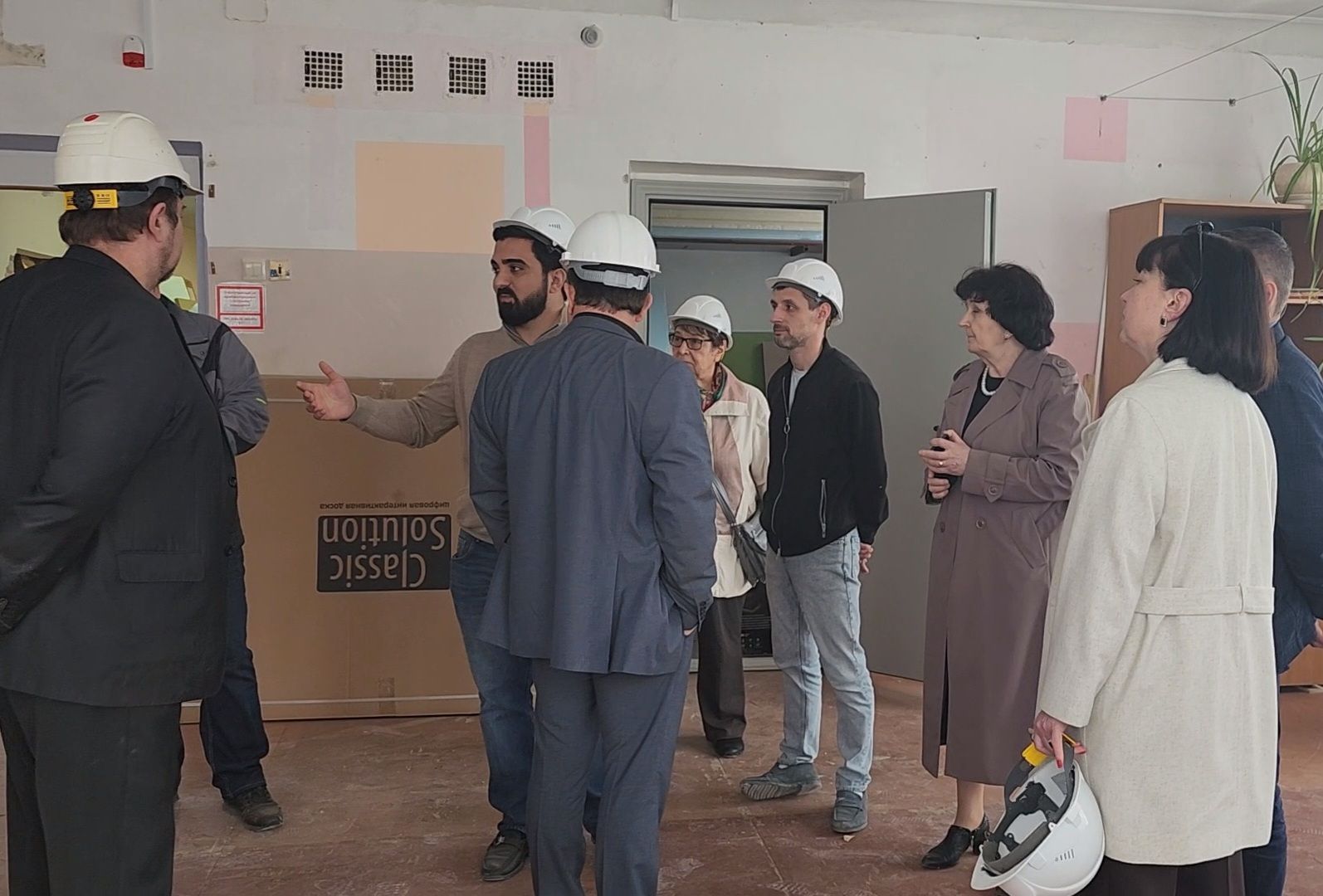 Капитальный ремонт, Дубна, центр дополнительного образования, Строительство,