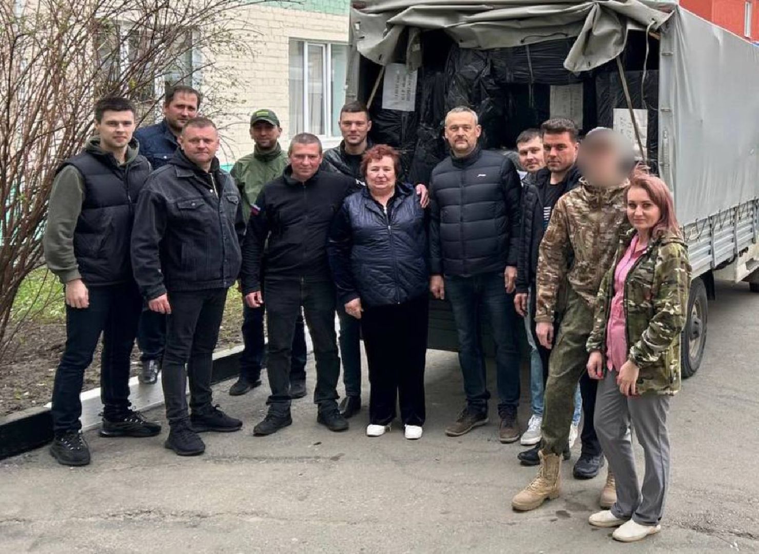 можайск, можайский городской округ, гумпомощь, спецоперация, сво, подмосковье, военнослужащие, военный госпиталь,