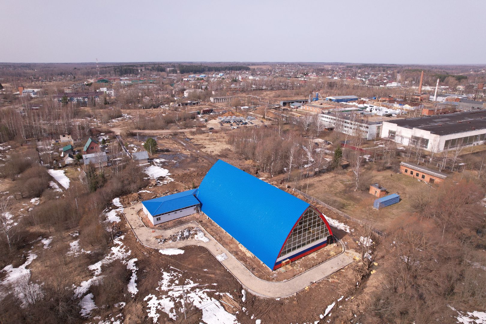 видео с коптера, волоколамск, ремонт,