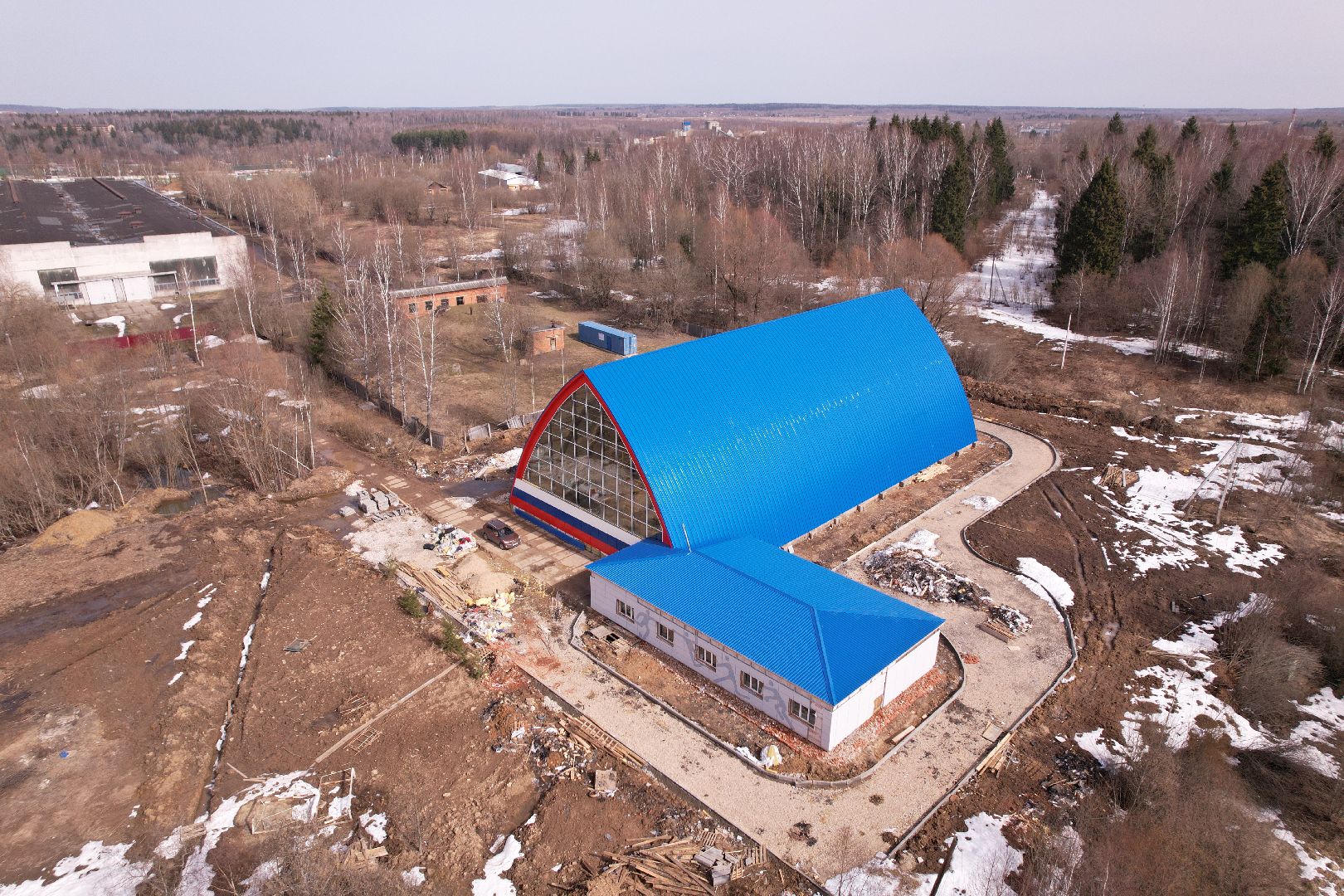 видео с коптера, волоколамск, ремонт,