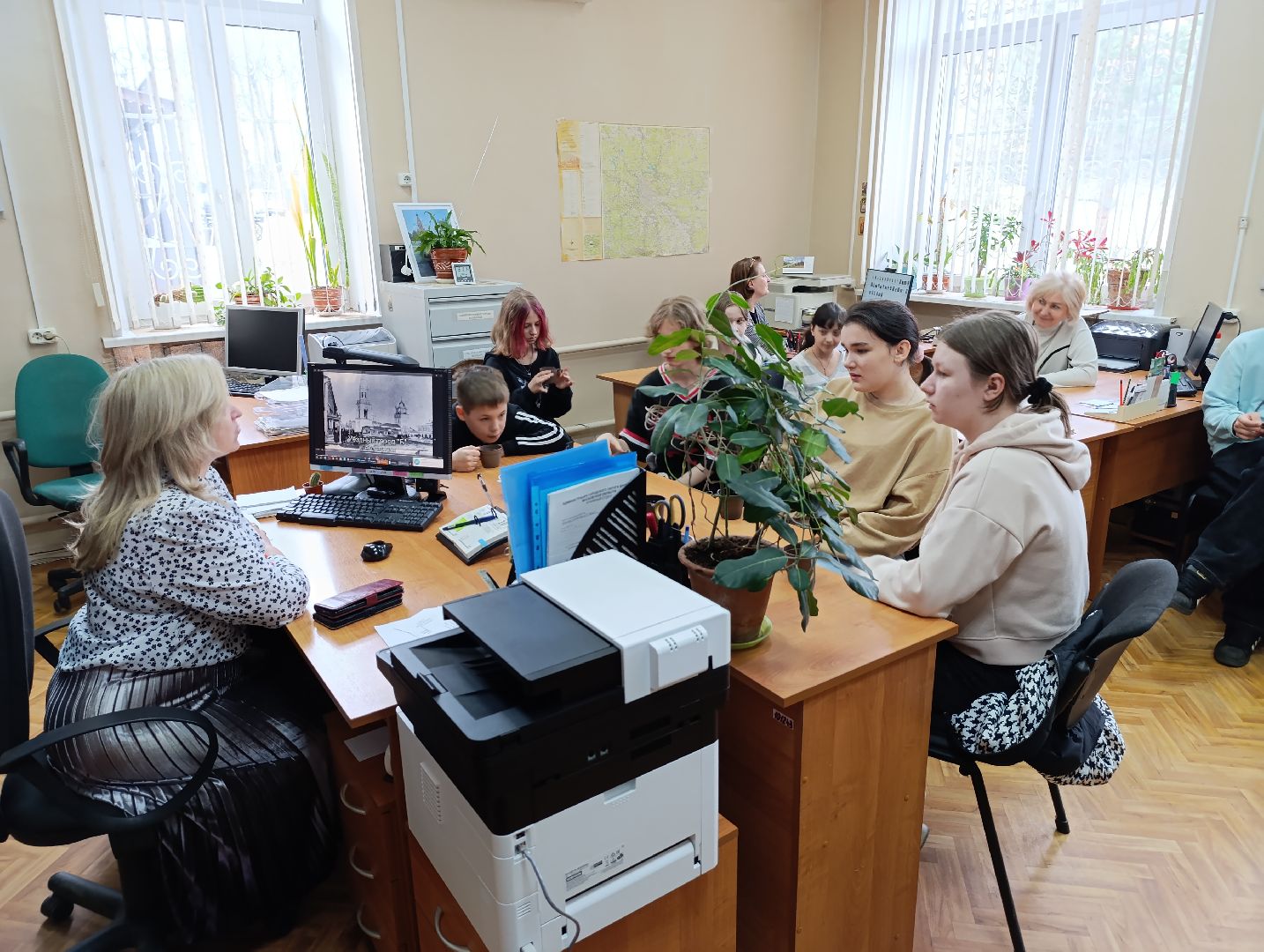Бронницы, Архив, Бронницкий архив, Экскурсия в архив, История архива Бронниц,