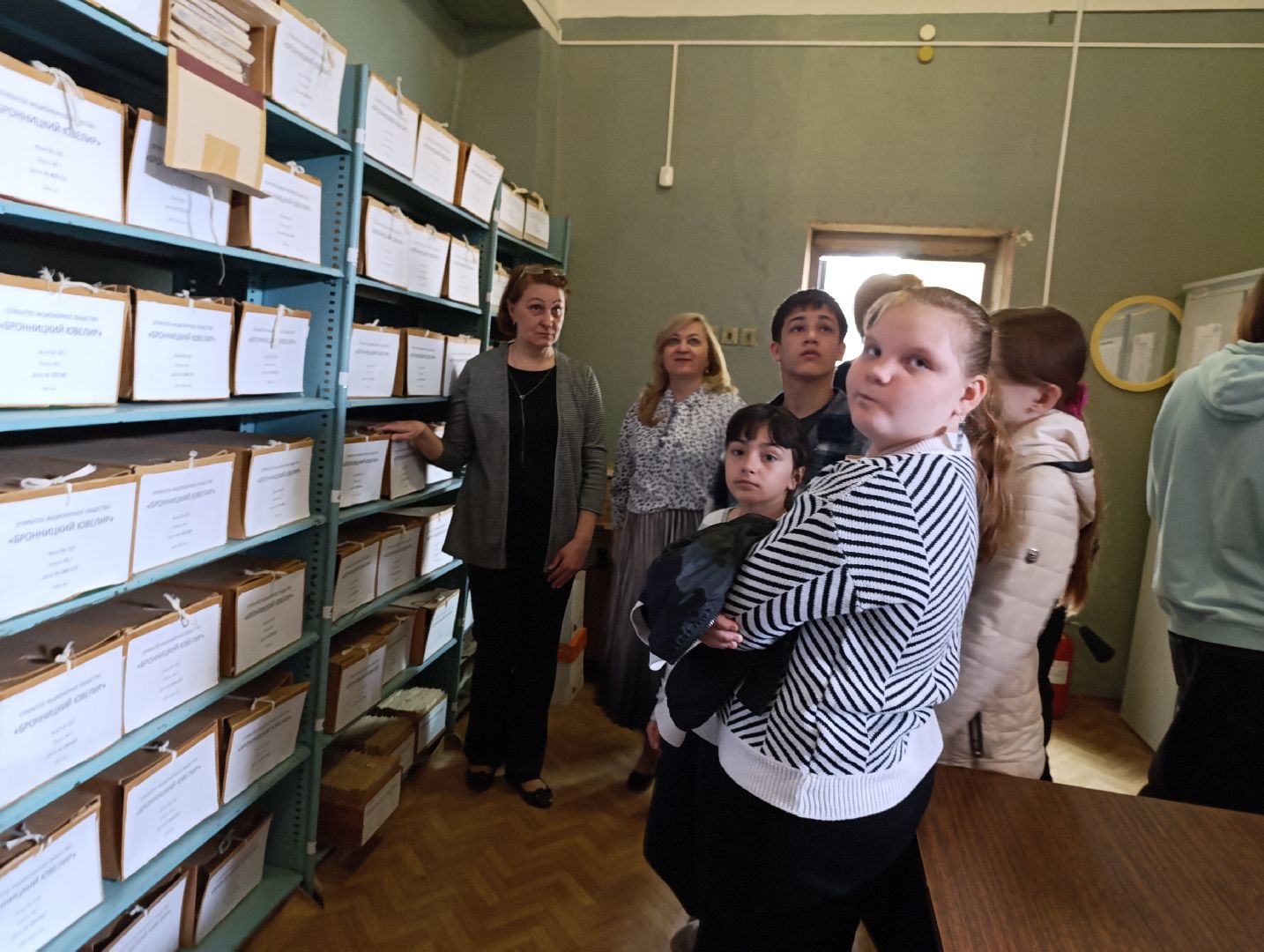 Бронницы, Архив, Бронницкий архив, Экскурсия в архив, История архива Бронниц,