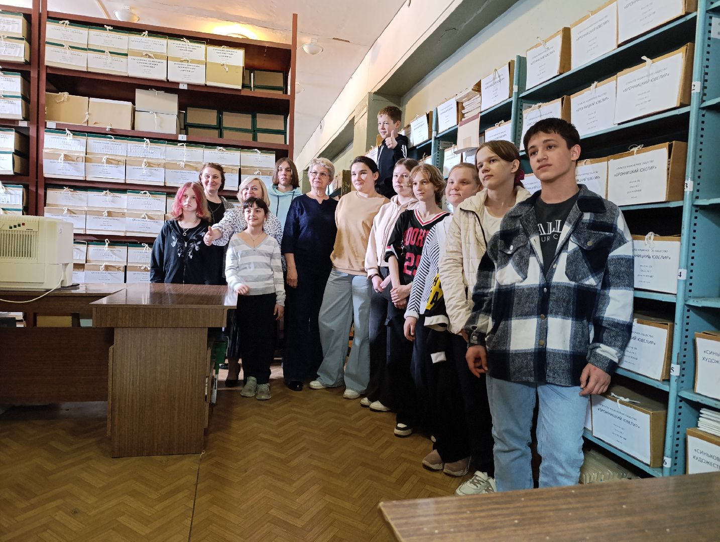 Бронницы, Архив, Бронницкий архив, Экскурсия в архив, История архива Бронниц,