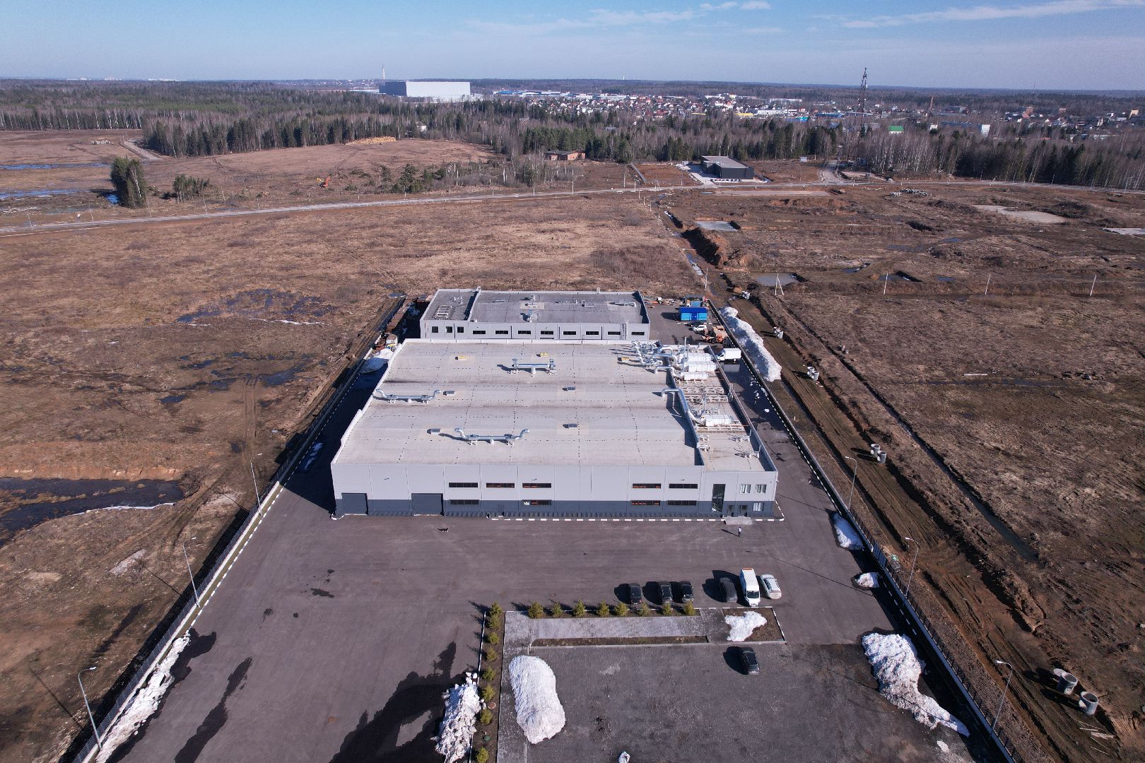 видео с коптера, экономика, импортозамещение, есипово, солнечногорск,