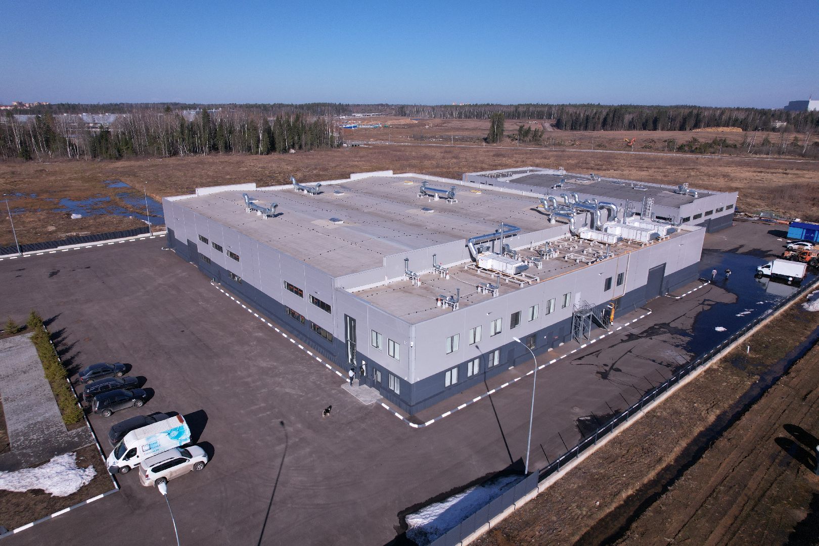 видео с коптера, экономика, импортозамещение, есипово, солнечногорск,