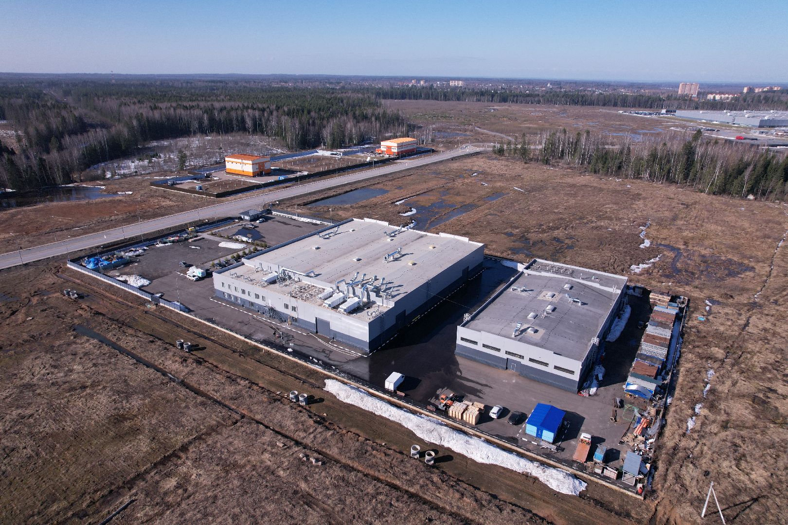 видео с коптера, экономика, импортозамещение, есипово, солнечногорск,