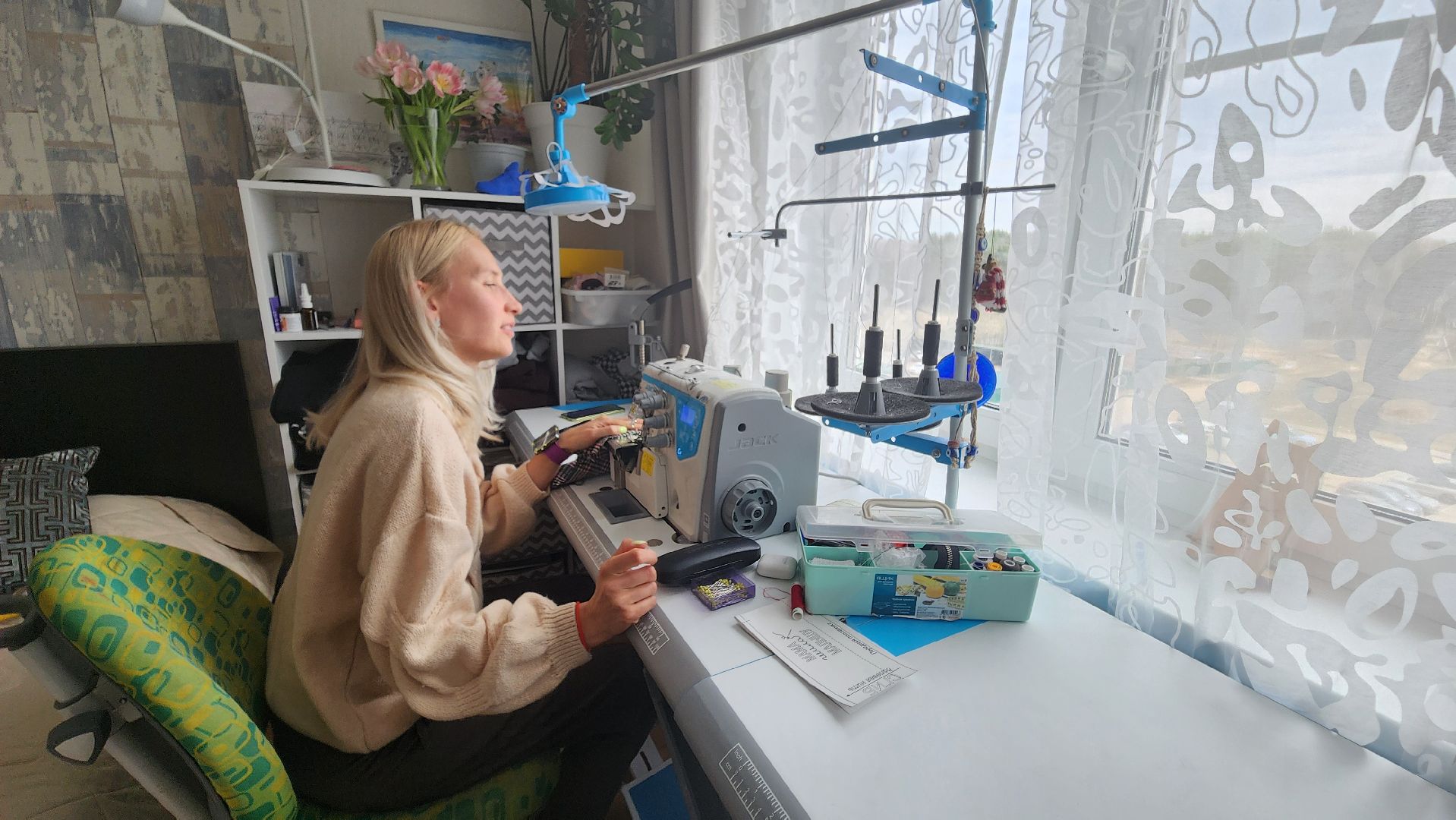 Солнечногорск, производство, социальный контракт, швея,