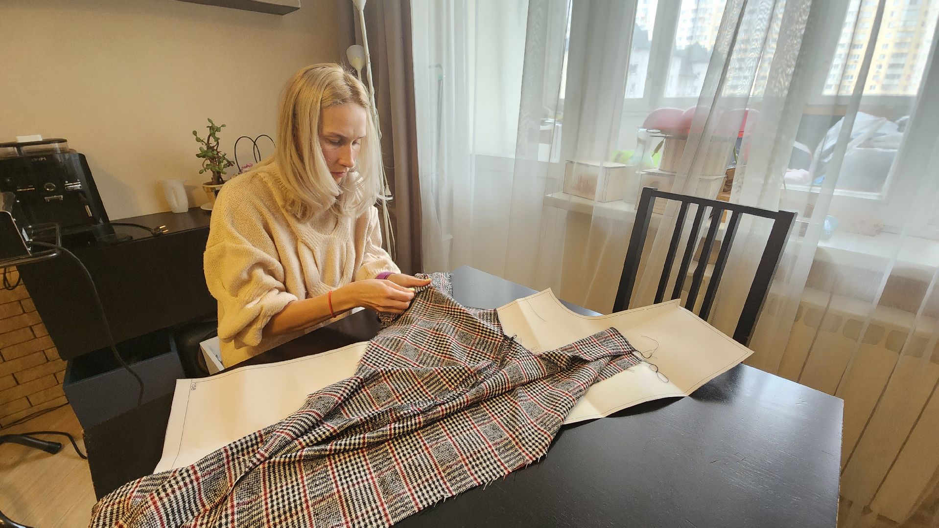 Солнечногорск, производство, социальный контракт, швея,