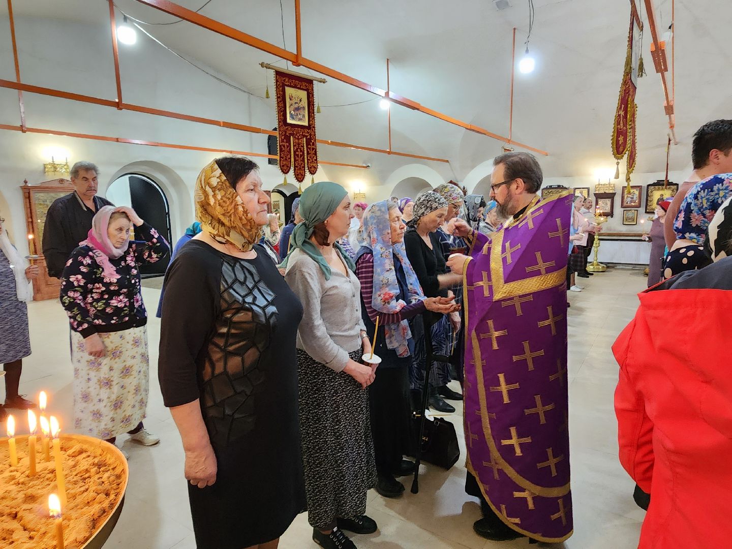 великий пост, таинства, активное долголетие,