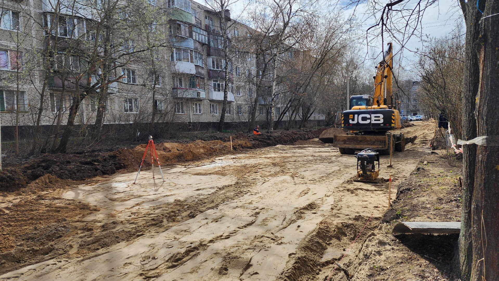 Солнечногорск, ЖКХ, ремонт улицы, Рекинцо, линевая канализация,