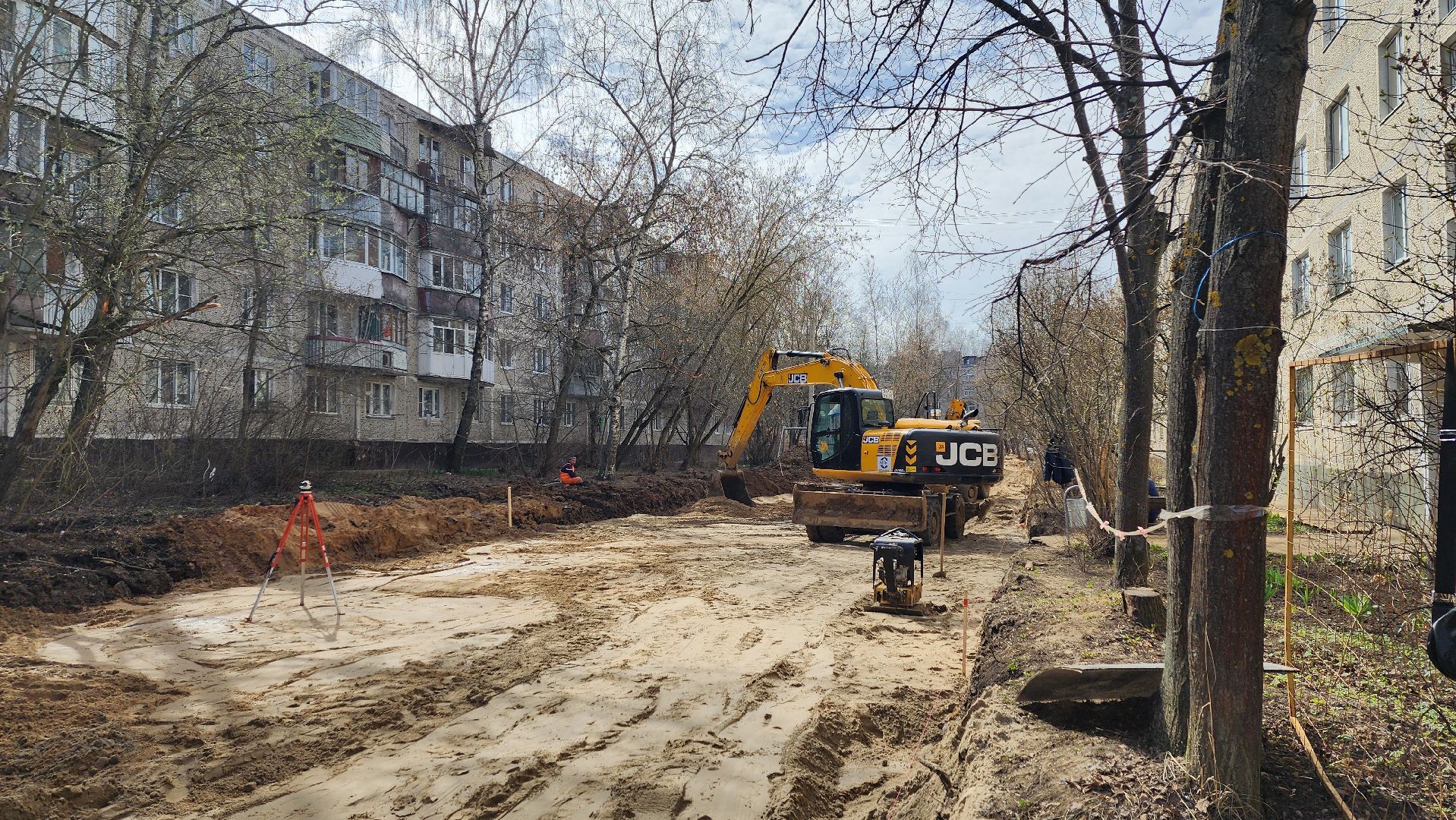 Солнечногорск, ЖКХ, ремонт улицы, Рекинцо, линевая канализация,