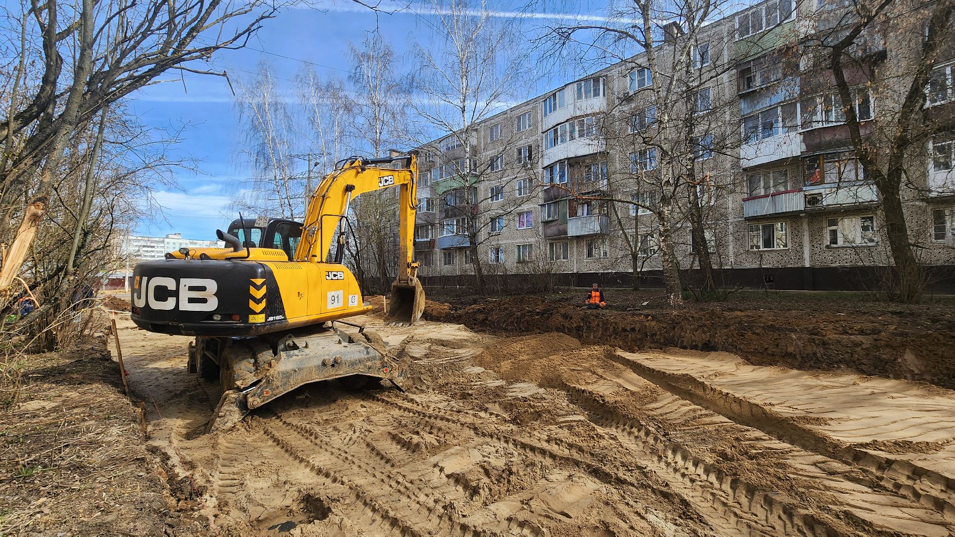 Солнечногорск, ЖКХ, ремонт улицы, Рекинцо, линевая канализация,