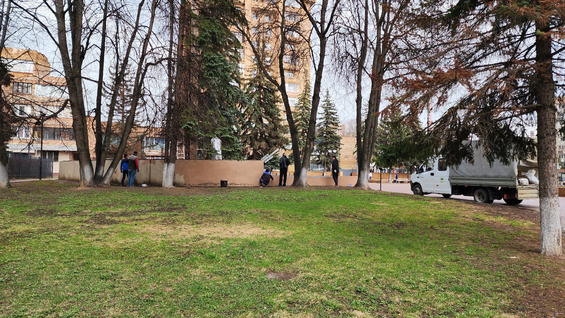 Подольск, Микрорайон Климовск, 9 мая, Благоустройство,