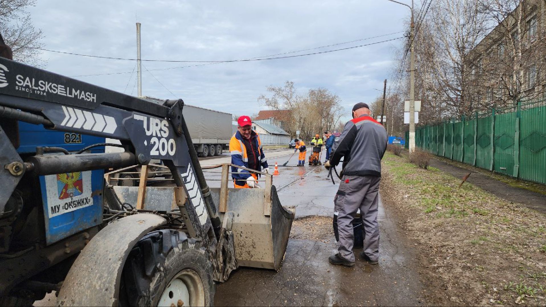 Люберцы, дороги, ямочный ремонт,