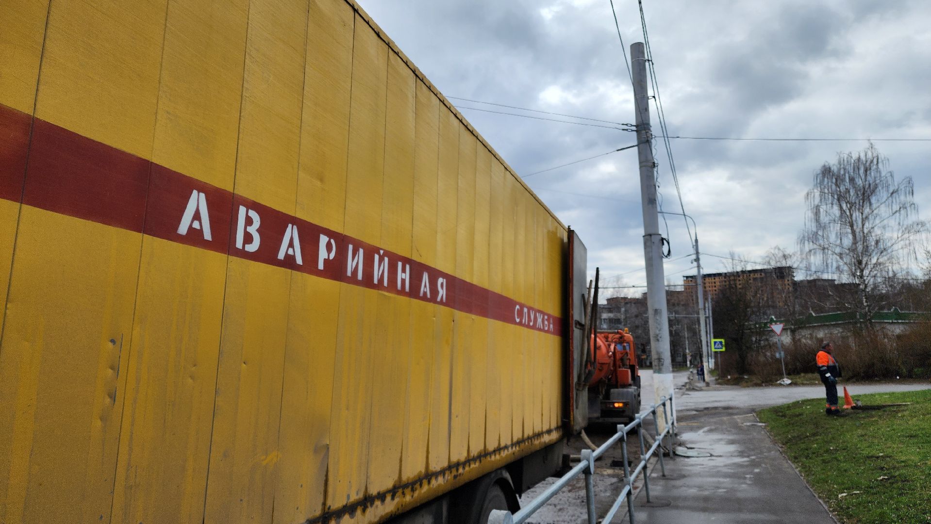 Ливневки, Подольск, Мосавтодор, Водоотвод,