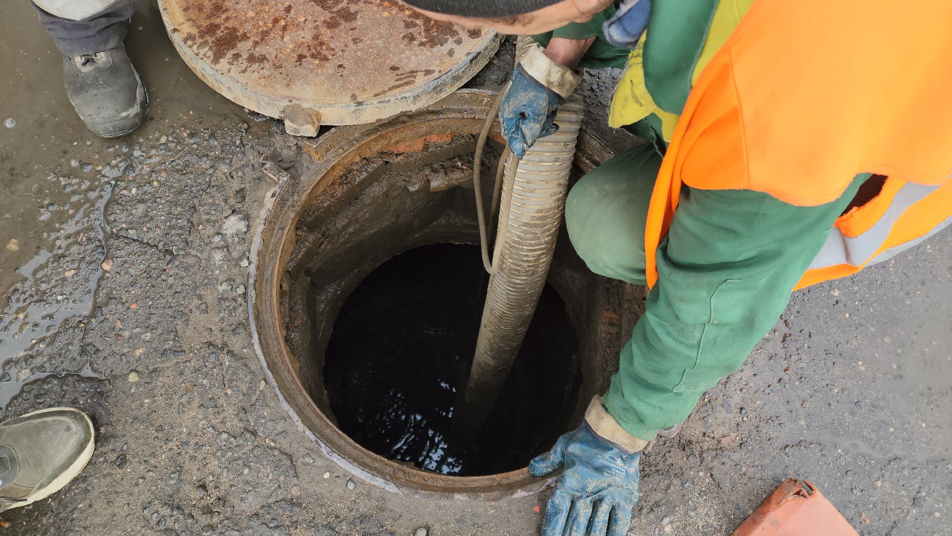 Ливневки, Подольск, Мосавтодор, Водоотвод,