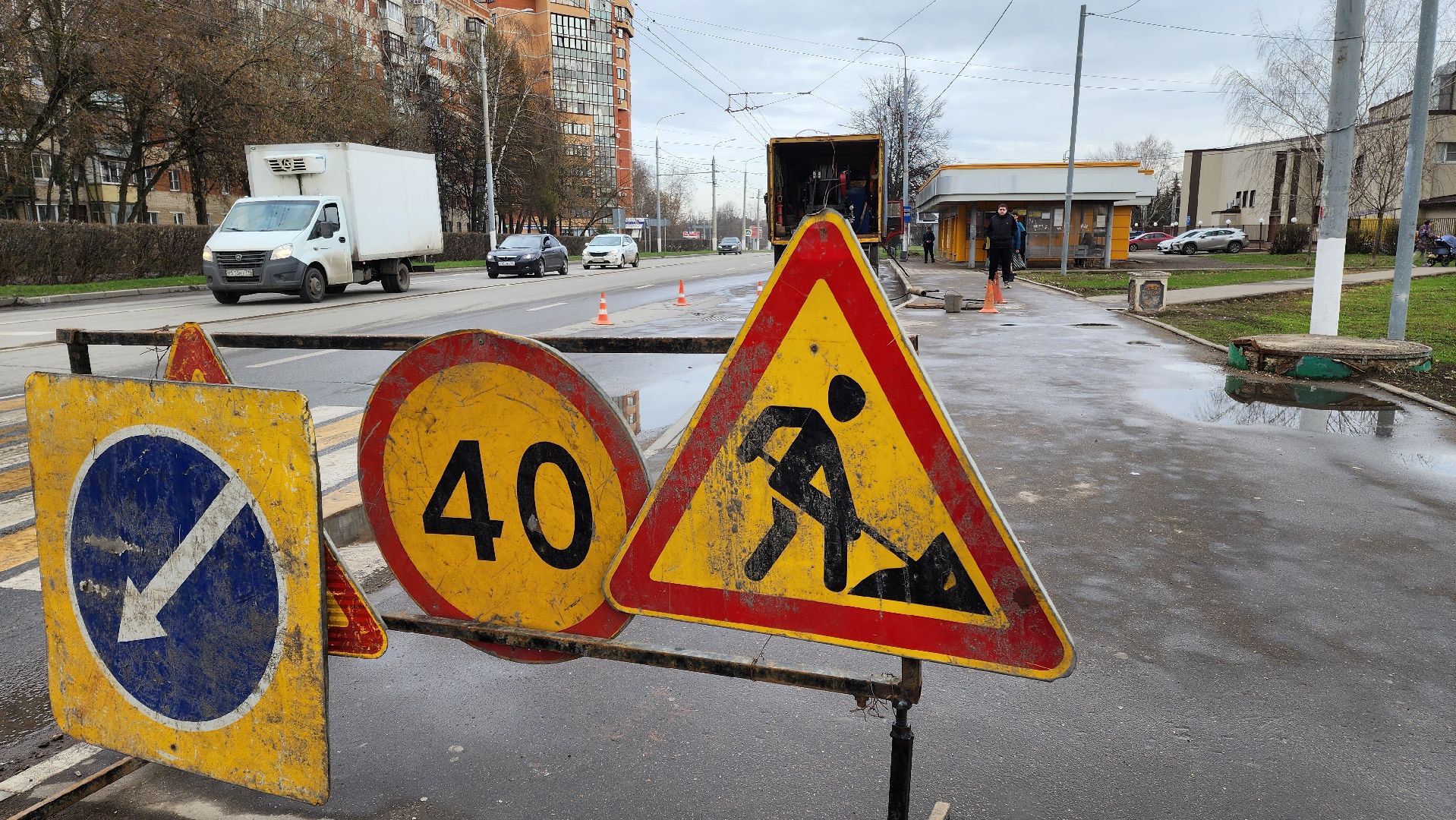 Ливневки, Подольск, Мосавтодор, Водоотвод,