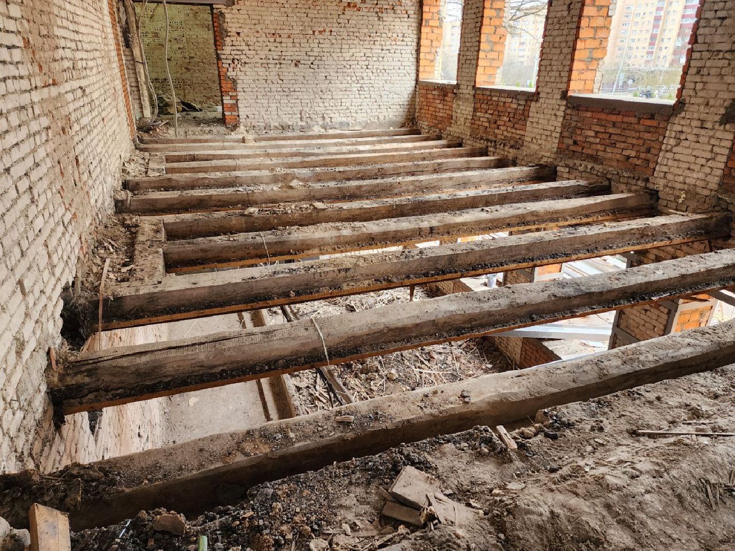 Солнечногорск, ремонт школы, пятая школа, Кабинеты, Учителя,