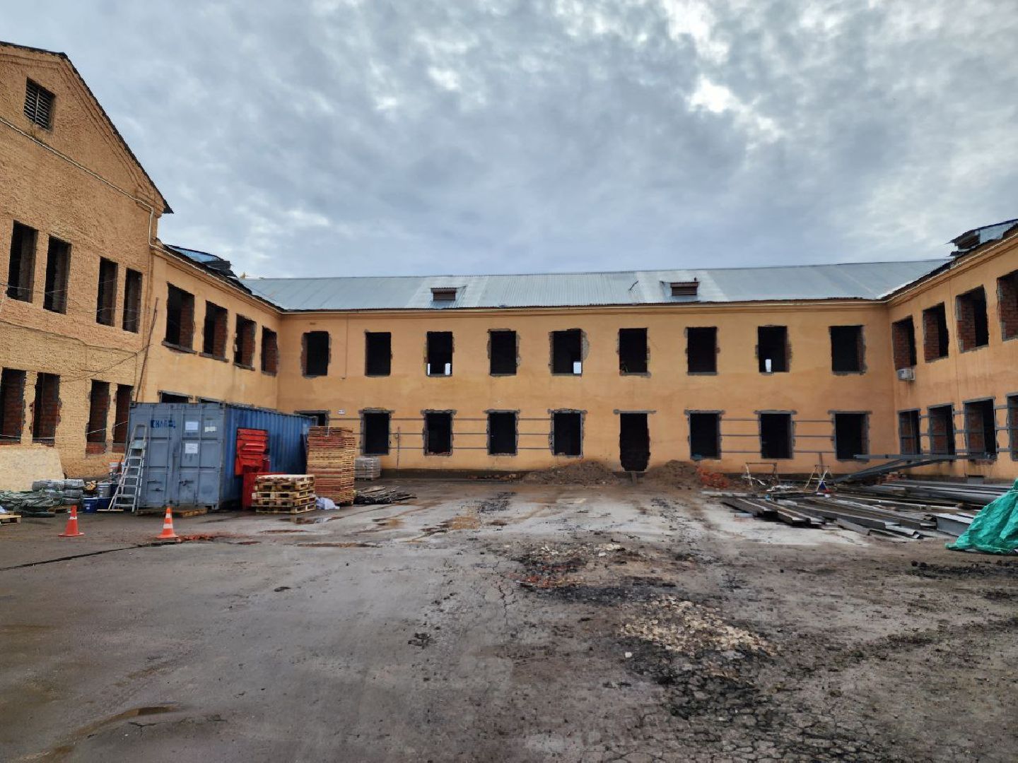 Солнечногорск, ремонт школы, пятая школа, Кабинеты, Учителя,