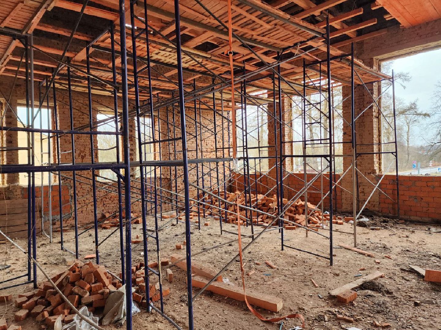 Солнечногорск, ремонт школы, пятая школа, Кабинеты, Учителя,