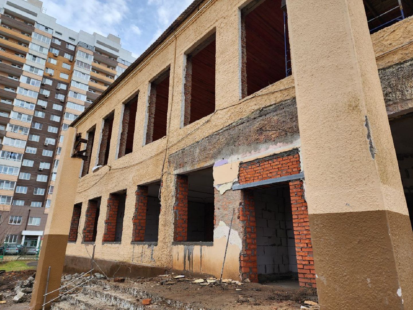 Солнечногорск, ремонт школы, пятая школа, Кабинеты, Учителя,